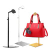Porte Sac À Main Brillant Or Rose Sur Pied