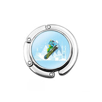 Accroche sac à main Snowboard - modèle images 7 - AccrocheMonSac ™