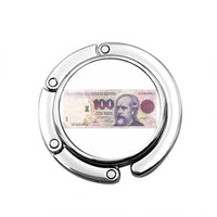 Accroche sac à main Billet - modèle images 3 - AccrocheMonSac ™