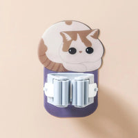 Accroche sac à dos mural pour enfant - modèle grey - AccrocheMonSac ™