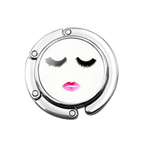 Accroche sac à main Maquillage - modèle images 2 - AccrocheMonSac ™