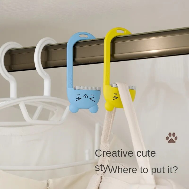 2 Accroche sac à main rigolo