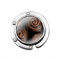 Accroche sac à main Chocolat - modèle images 5 - AccrocheMonSac ™