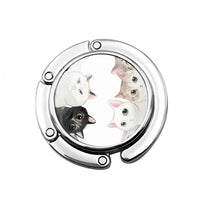 Accroche sac à main chat drôle - modèle images 6 - AccrocheMonSac ™