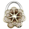 Accroche sac à main grande fleur chic