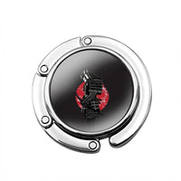 Accroche sac à main Samurai Ninja - modèle images 2 - AccrocheMonSac ™