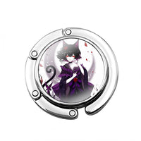 Accroche sac à main Loli Gothique Chat - modèle images 4 - AccrocheMonSac ™