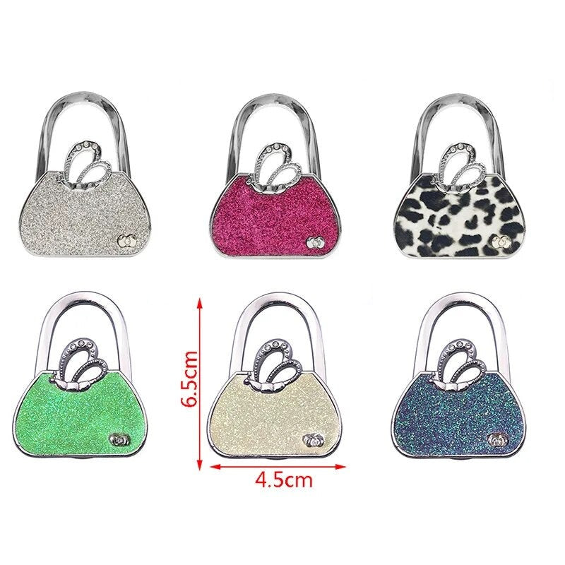 Accroche sac à main luxueux