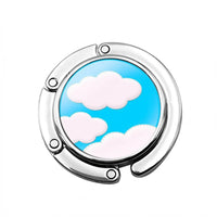 Accroche sac à main Nuages - modèle images 5 - AccrocheMonSac ™