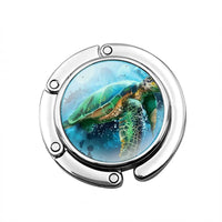 Accroche sac à main Tortue de Mer - modèle images 2 - AccrocheMonSac ™