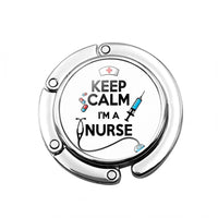 Accroche sac à main Infirmière - modèle images 2 - AccrocheMonSac ™