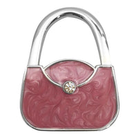 Accroche sac à main chic mauve - modèle Pink - AccrocheMonSac ™