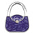 Accroche sac à main sac chic noir - modèle purple / China - AccrocheMonSac ™