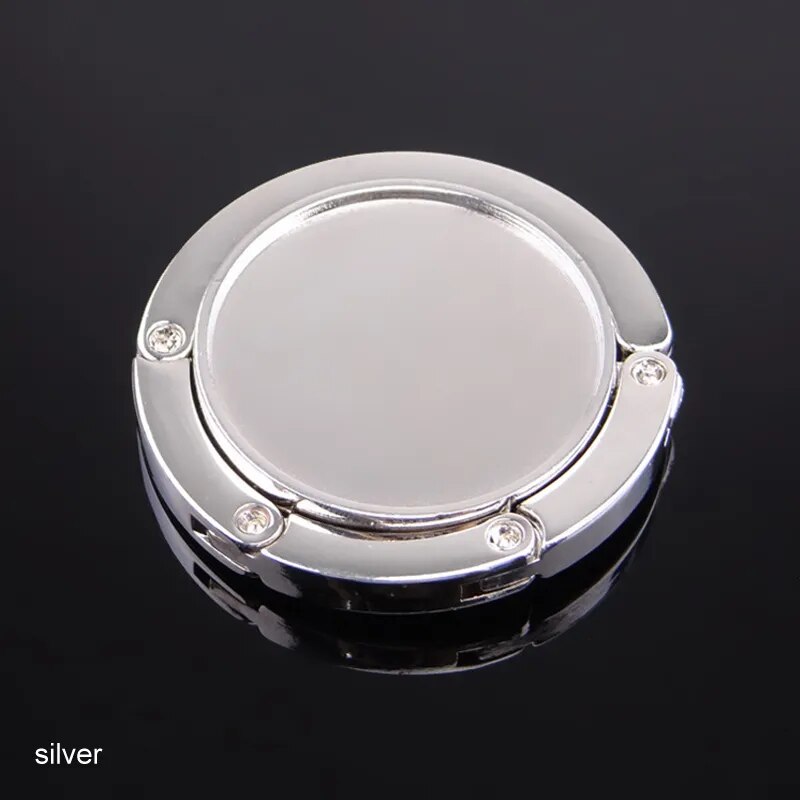 Accroche sac à main en métal papillon