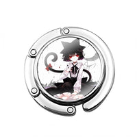 Accroche sac à main Loli Gothique Chat - modèle images 3 - AccrocheMonSac ™