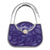 Accroche sac à main chic mauve - modèle Purple - AccrocheMonSac ™