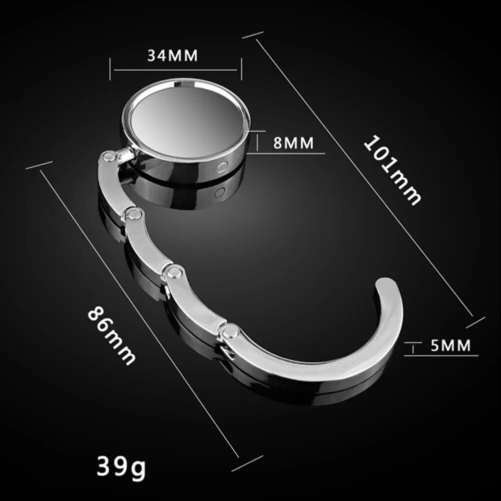 Accroche sac à main personnalisable