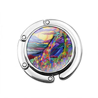 Accroche sac à main Giraffe - modèle images 2 - AccrocheMonSac ™