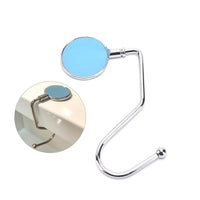 Accroche sac à main personnalisable signature - modèle Blue - AccrocheMonSac ™