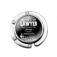 Accroche sac à main Citation - modèle images 2 - AccrocheMonSac ™