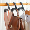 Porte sac à main de penderie