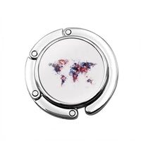 Accroche sac à main World - modèle images 1 - AccrocheMonSac ™