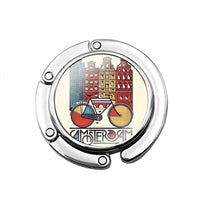 Accroche sac à main Amsterdam - modèle images 11 - AccrocheMonSac ™