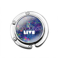 Accroche sac à main Coldplay Live - modèle images 4 - AccrocheMonSac ™