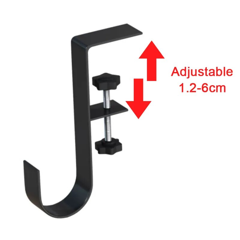 Porte sac à main en métal solide