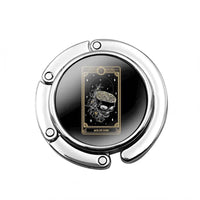 Accroche sac à main Tarot Death - modèle images 9 - AccrocheMonSac ™