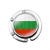 Accroche sac à main Drapeau Bulgare - modèle images 9 - AccrocheMonSac ™
