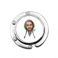 Accroche sac à main Post Malone - modèle images 2 - AccrocheMonSac ™