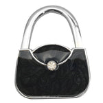 Accroche sac à main sac chic noir