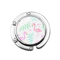 Accroche sac à main Flamand Rose - modèle images 2 - AccrocheMonSac ™