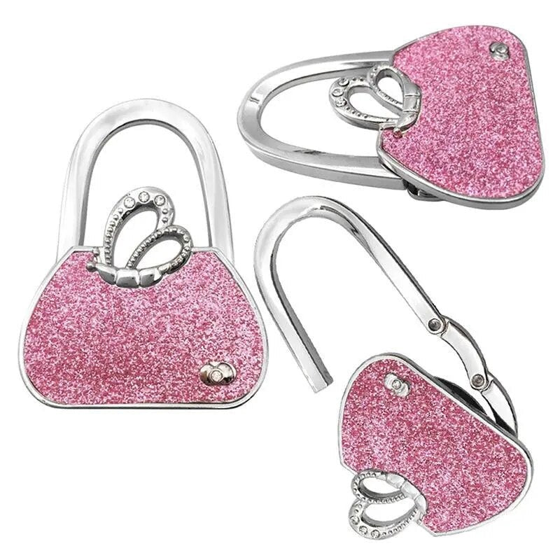 Accroche sac à main luxueux