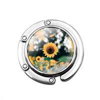 Accroche sac à main Tournesols - modèle images 1 - AccrocheMonSac ™