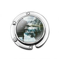 Accroche sac à main Citation personel - modèle images 1 - AccrocheMonSac ™