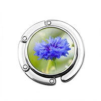 Accroche sac à main Fleur bleue - modèle images 9 - AccrocheMonSac ™