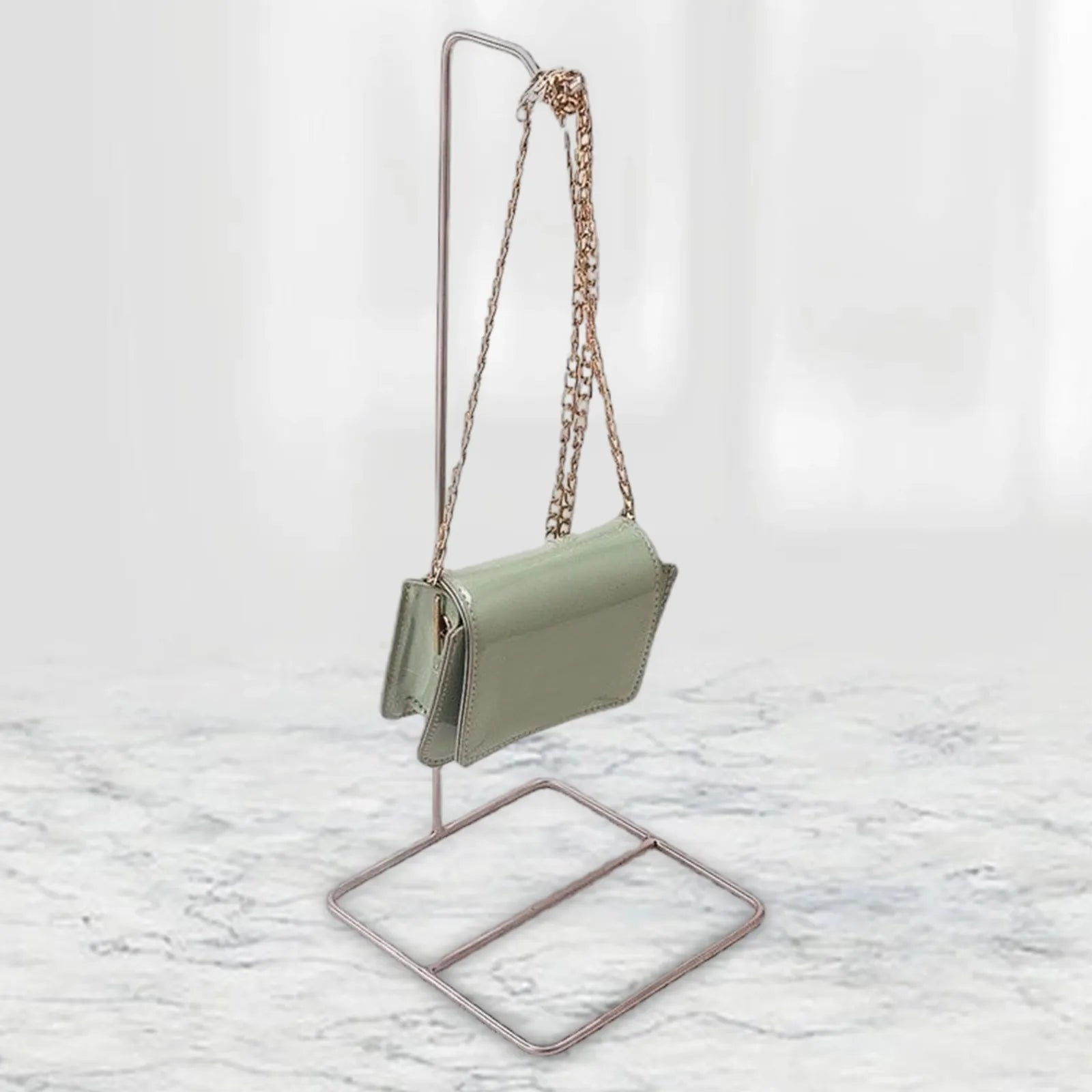 Porte sac et accroches sac à main sur pied