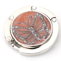 Accroche sac à main luxe papillon - modèle A2 - AccrocheMonSac ™