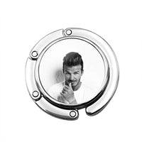 Accroche sac à main David Beckham - modèle images 11 - AccrocheMonSac ™