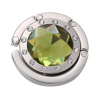 Accroche sac à main portable diamant - modèle Doré - AccrocheMonSac ™