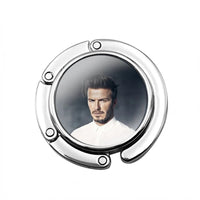 Accroche sac à main David Beckham - modèle images 4 - AccrocheMonSac ™