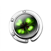 Accroche sac à main Trèfles 4 feuilles - modèle images 10 - AccrocheMonSac ™