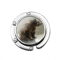 Accroche sac à main Ours brun - modèle images 3 - AccrocheMonSac ™