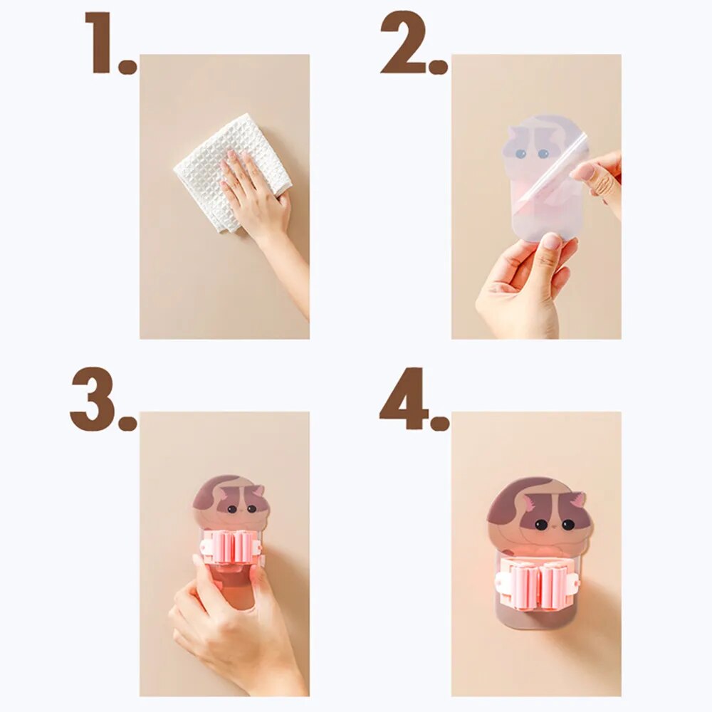 Accroche sac à dos mural pour enfant