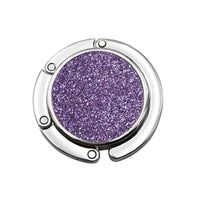 Accroche sac à main pailleté - modèle purple / China - AccrocheMonSac ™