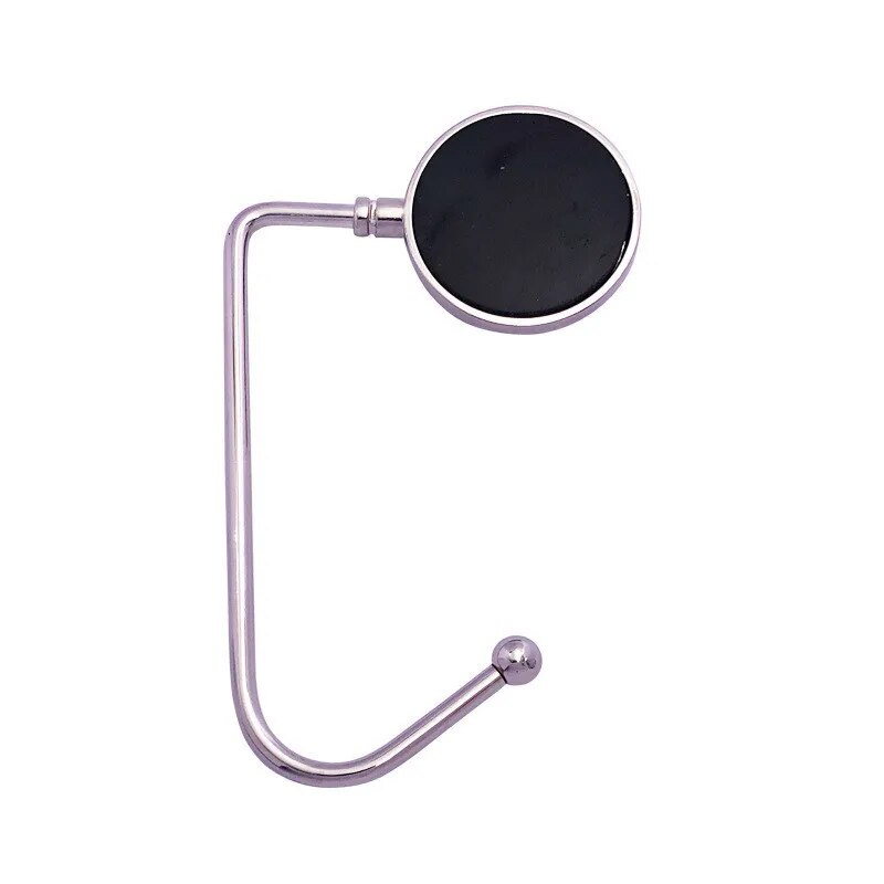 Accroche sac à main métal or rose