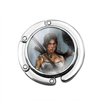 Accroche sac à main Tom Raider - modèle images 4 - AccrocheMonSac ™