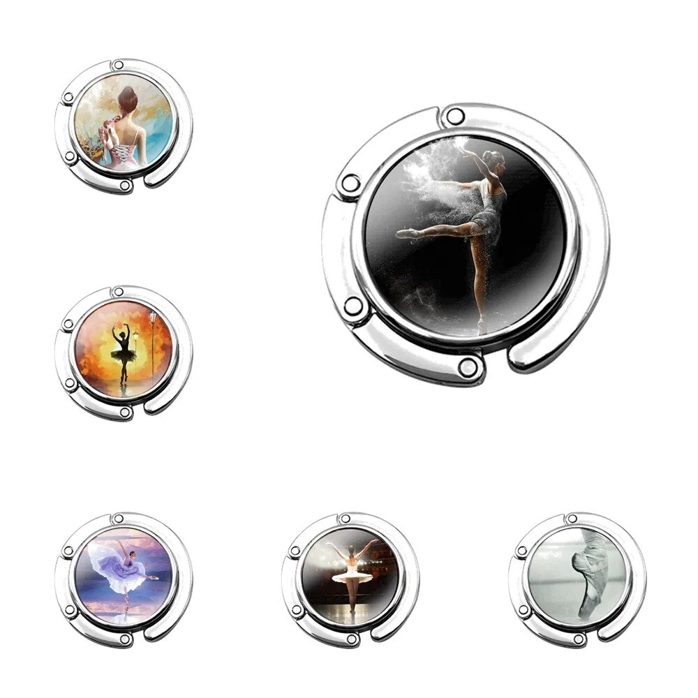 Accroche Sac À Main Ballerine